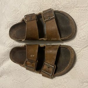 Birkenstocks - well used